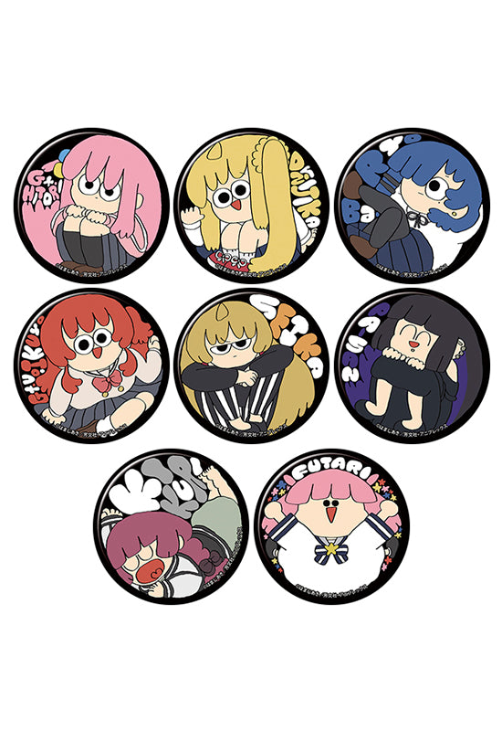 Bocchi the Rock! Movic Chara Badge Collection Circle Ver.