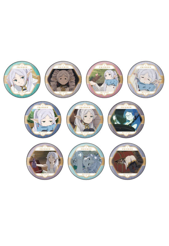 Frieren: Beyond Journey's End XEBEC Frieren Face Collection Can Badge