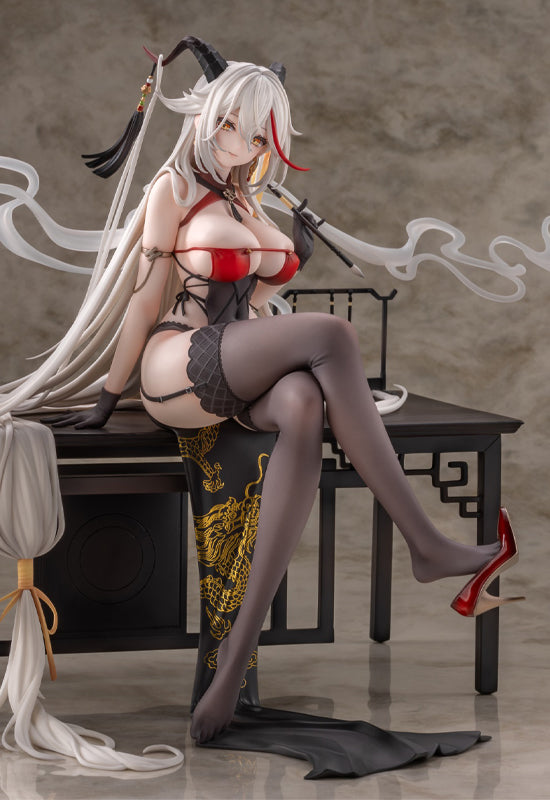 Azur Lane AniGame Agir Golden Dragon Among Auspicious Clouds Ver.