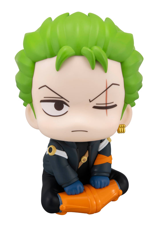 ONE PIECE MEGAHOUSE Lookup Roronoa Zoro Ver. Future Island Egghead