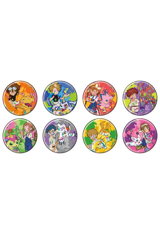 Digimon Adventure A3 Can Badge 04 25th Anniversary Ver. (Original Illustration)