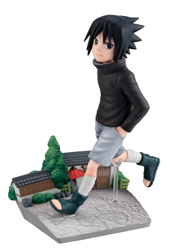 NARUTO  G.E.M. series Sasuke Uchiha GO!【with gift】