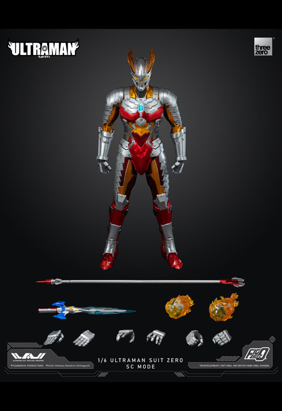 ULTRAMAN threezero Corporation FigZero 1/6 ULTRAMAN SUIT ZERO SC Mode