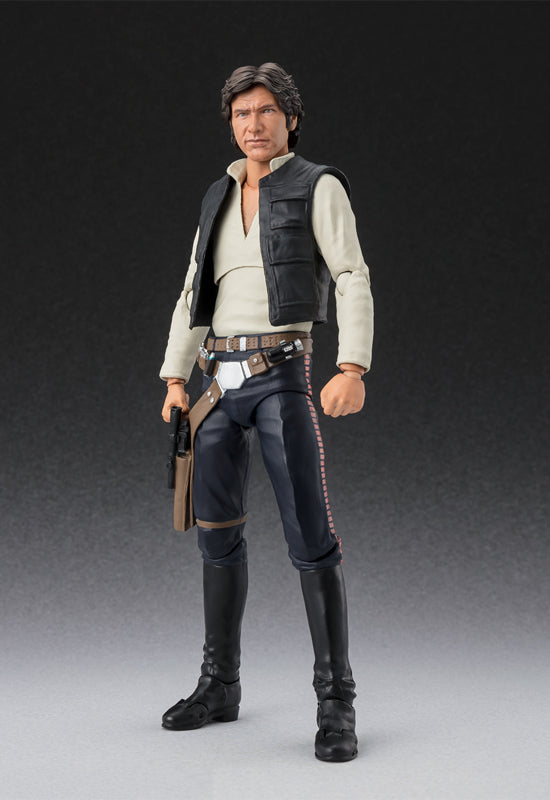 STAR WARS Episode IV A New Hope Bandai S.H.Figuarts Han Solo -Classic Ver.-