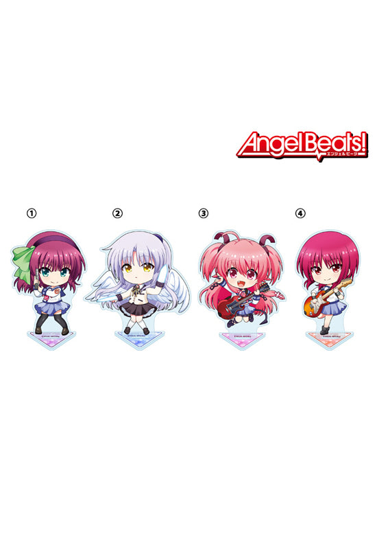 Angel Beats! Seasonal-Plants Puchichoko Acrylic Stand