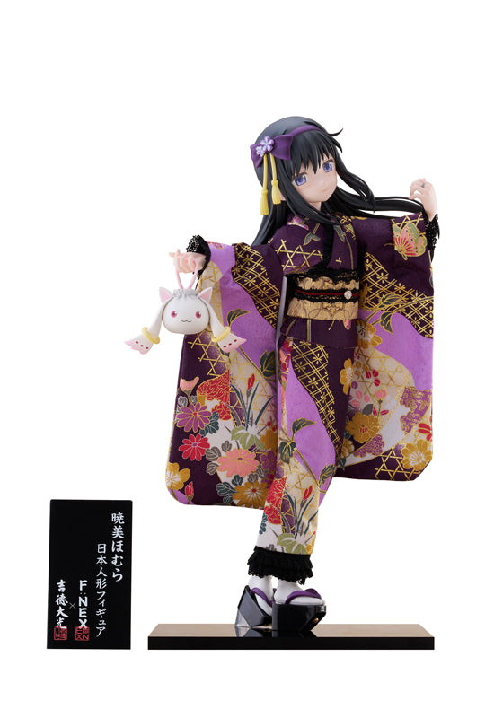 Puella Magi Madoka Magica The Movie -Rebellion- F:NEX Homura Akemi -Japanese Doll-