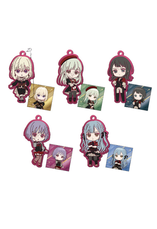 BanG Dream! Ave Mujica Bushiroad Creative Rubber Strap Unmask Ver. Box Ver.