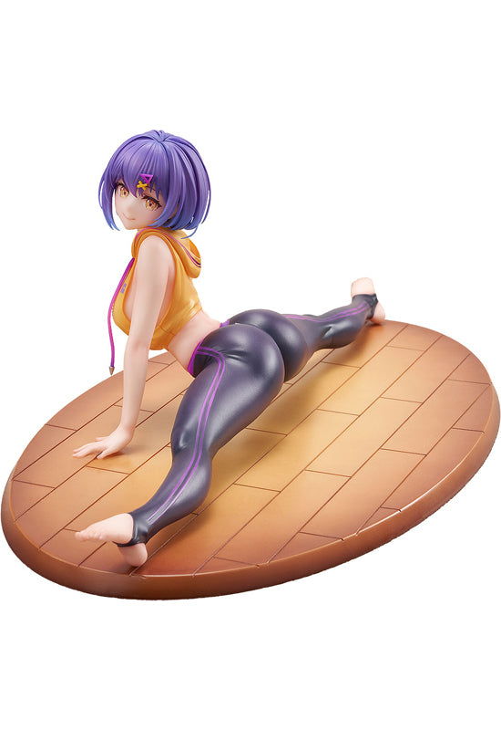 illustrator TEDDY's Good Smile Company SSR FIGURE Yura: Split Ver. 1/7 Scale Complete Figure