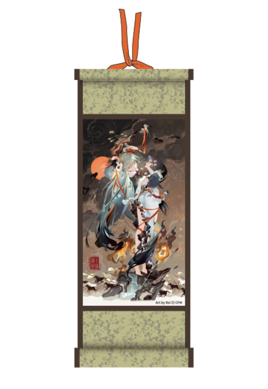 Hatsune Miku: Shimian Maifu Ver. Good Smile Company Hatsune Miku Scroll-Inspired Mini Tapestry: Shimian Maifu Ver.