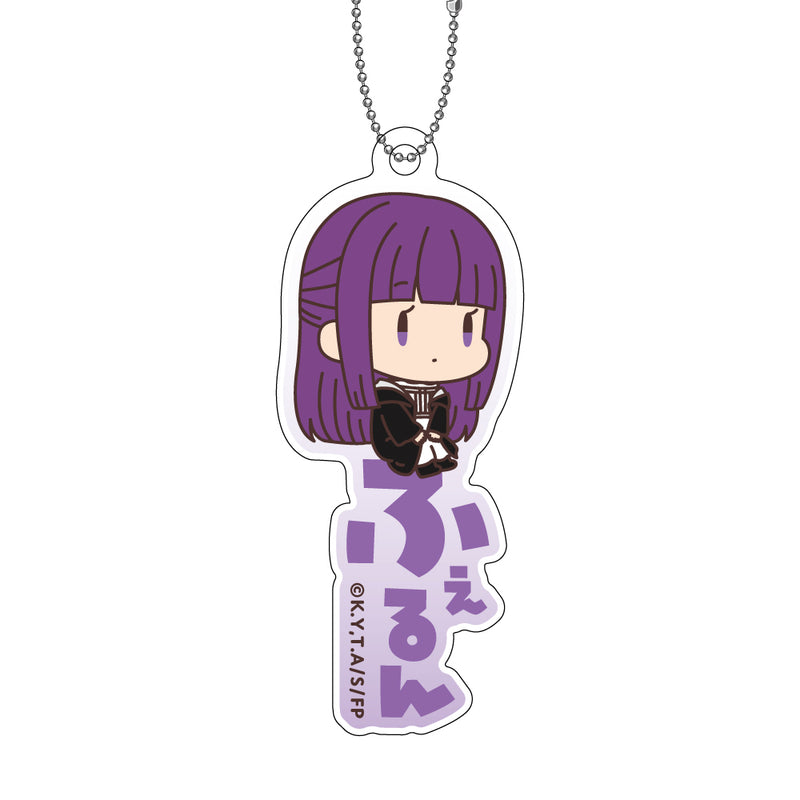 Frieren: Beyond Journey's End XEBEC Onamae Pitanko Acrylic Key Chain (re-run)