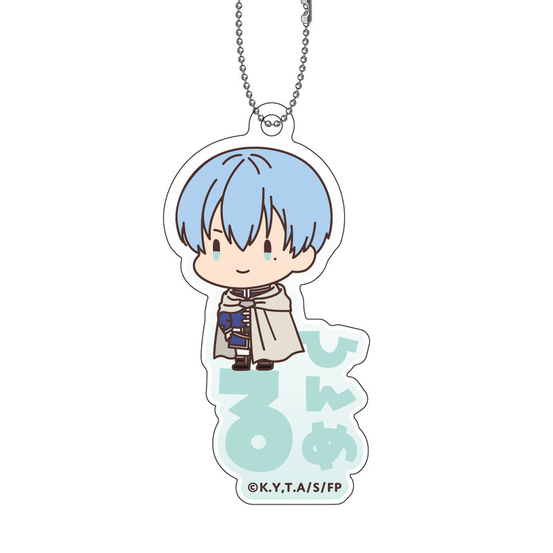 Frieren: Beyond Journey's End XEBEC Onamae Pitanko Acrylic Key Chain (re-run)