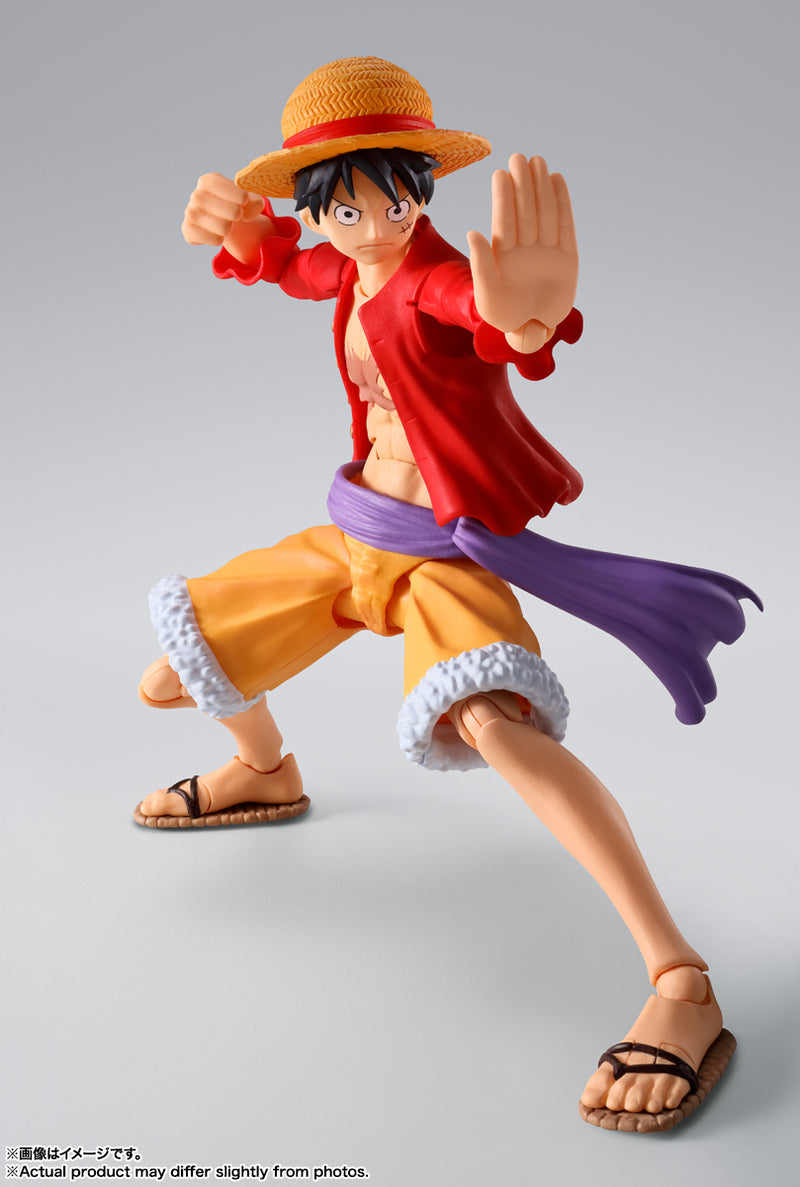 One Piece Bandai S.H.Figuarts Monkey D. Luffy -Raid on Onigashima-(Resale)