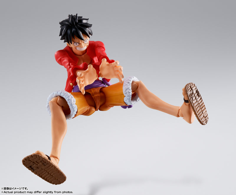 One Piece Bandai S.H.Figuarts Monkey D. Luffy -Raid on Onigashima-(Resale)