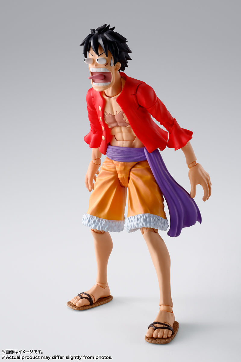 One Piece Bandai S.H.Figuarts Monkey D. Luffy -Raid on Onigashima-(Resale)