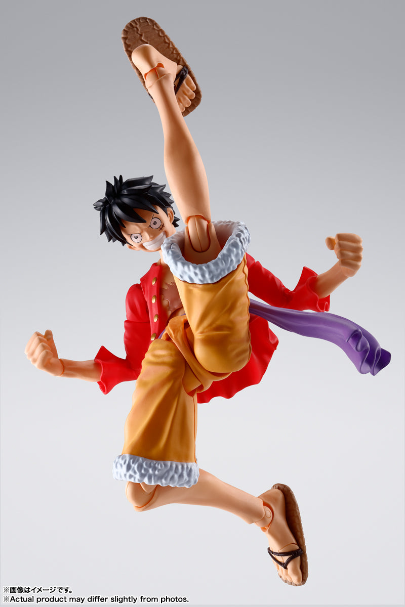 One Piece Bandai S.H.Figuarts Monkey D. Luffy -Raid on Onigashima-(Resale)