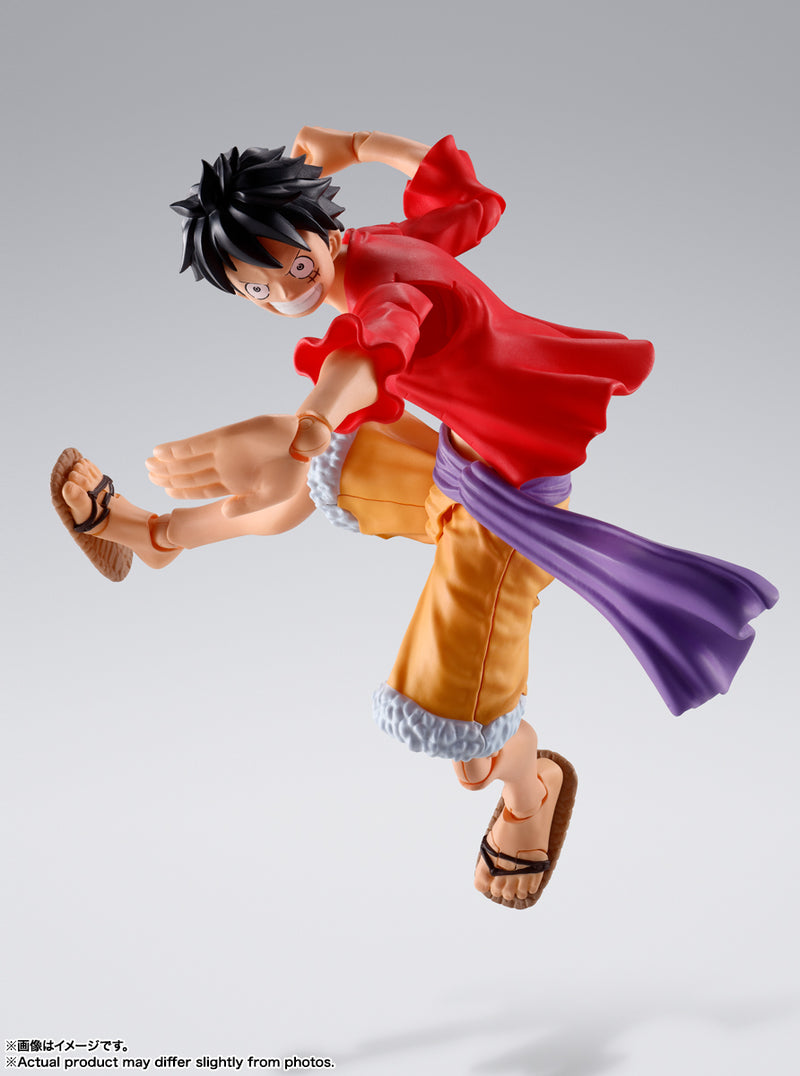 One Piece Bandai S.H.Figuarts Monkey D. Luffy -Raid on Onigashima-(Resale)