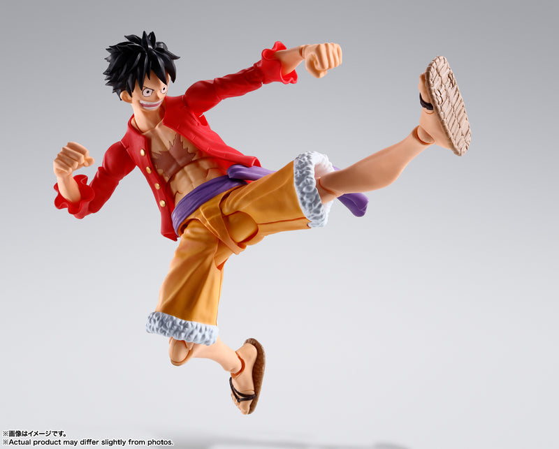 One Piece Bandai S.H.Figuarts Monkey D. Luffy -Raid on Onigashima-(Resale)