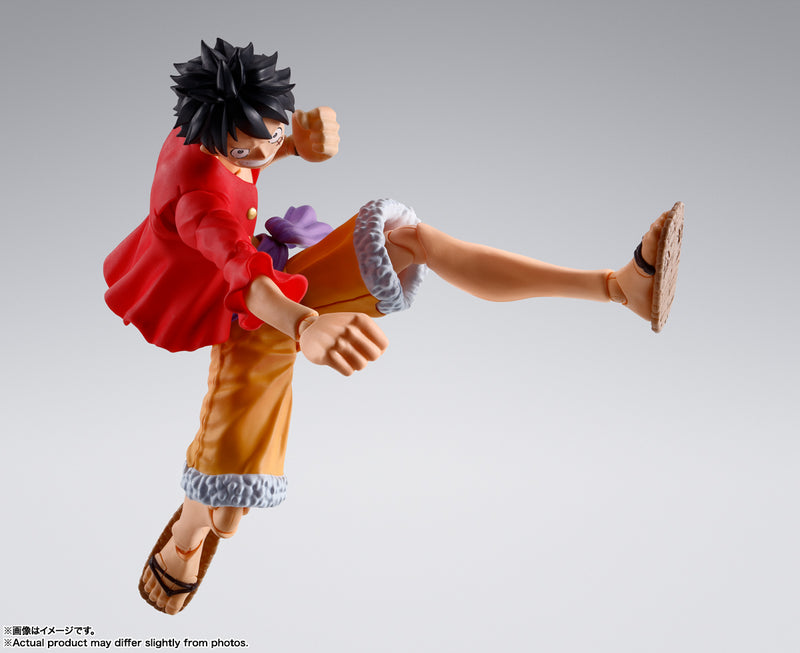 One Piece Bandai S.H.Figuarts Monkey D. Luffy -Raid on Onigashima-(Resale)