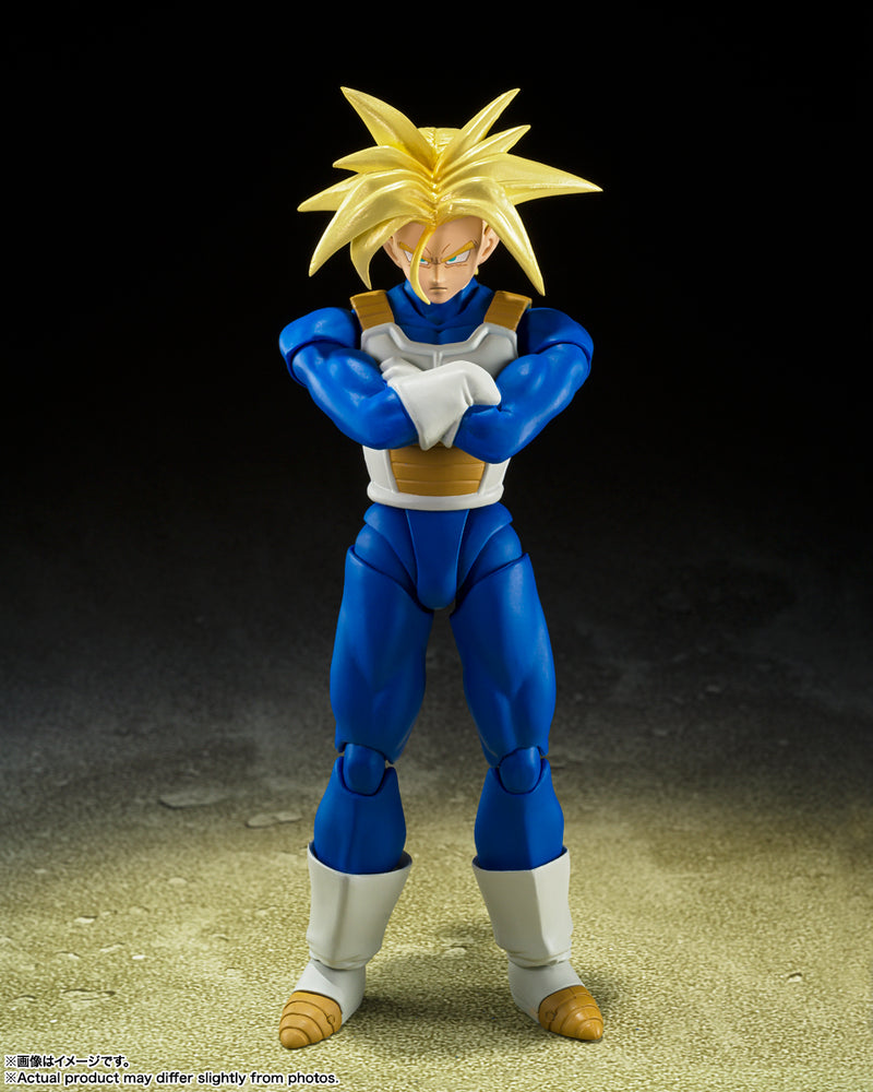 Dragon Ball Z Bandai S.H.Figuarts Super Saiyan Trunks -Infinite Latent Super Power- (Resale)