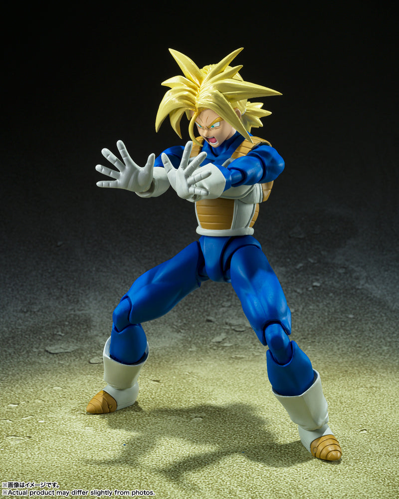 Dragon Ball Z Bandai S.H.Figuarts Super Saiyan Trunks -Infinite Latent Super Power- (Resale)