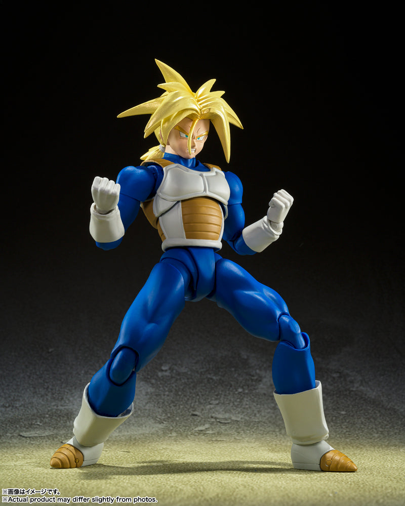 Dragon Ball Z Bandai S.H.Figuarts Super Saiyan Trunks -Infinite Latent Super Power- (Resale)