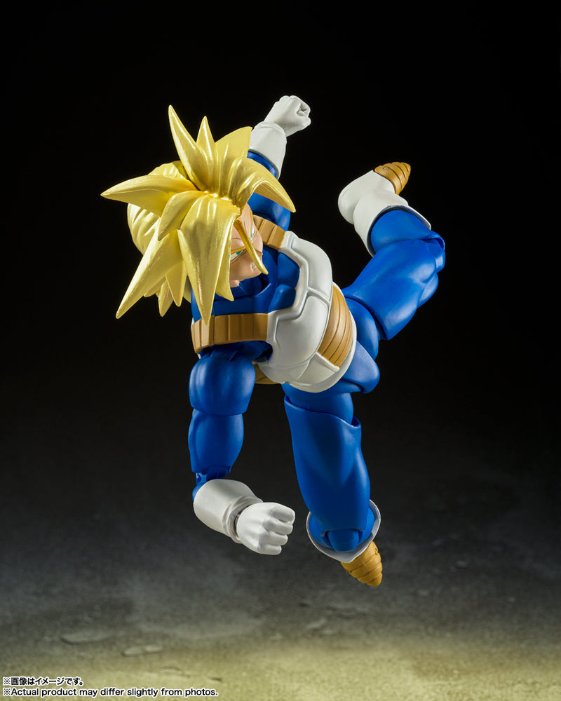 Dragon Ball Z Bandai S.H.Figuarts Super Saiyan Trunks -Infinite Latent Super Power- (Resale)