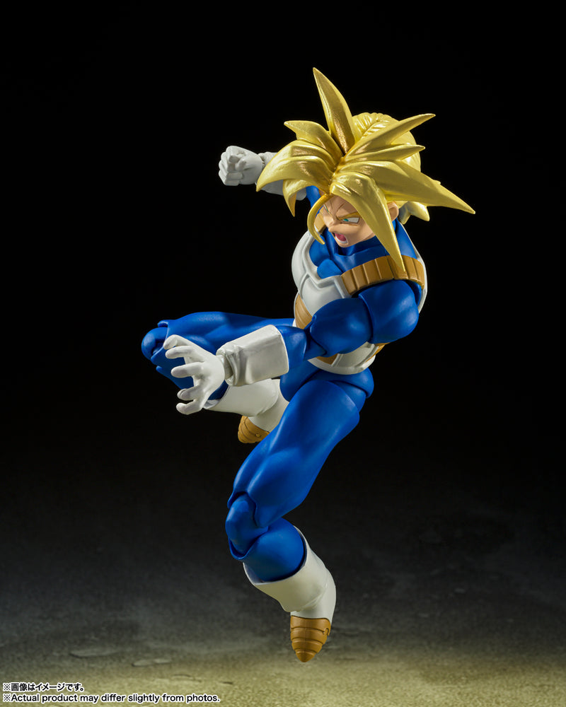 Dragon Ball Z Bandai S.H.Figuarts Super Saiyan Trunks -Infinite Latent Super Power- (Resale)