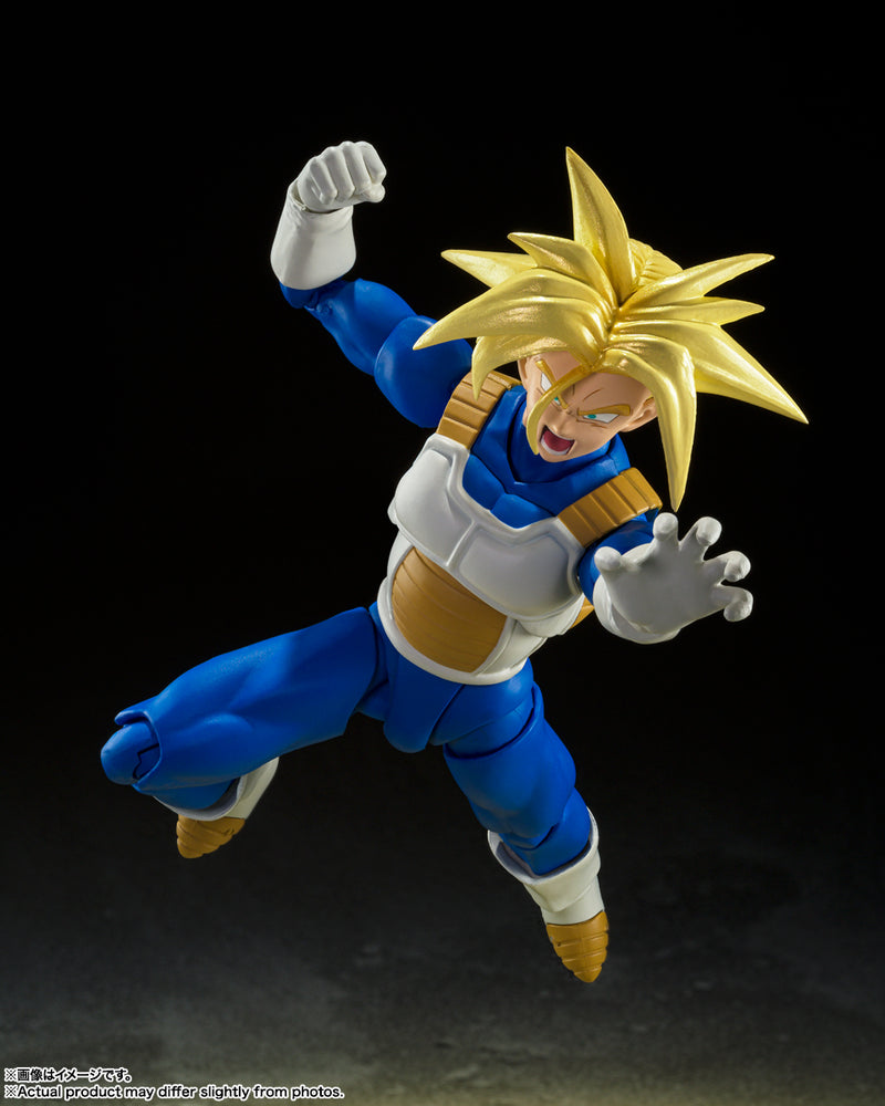 Dragon Ball Z Bandai S.H.Figuarts Super Saiyan Trunks -Infinite Latent Super Power- (Resale)