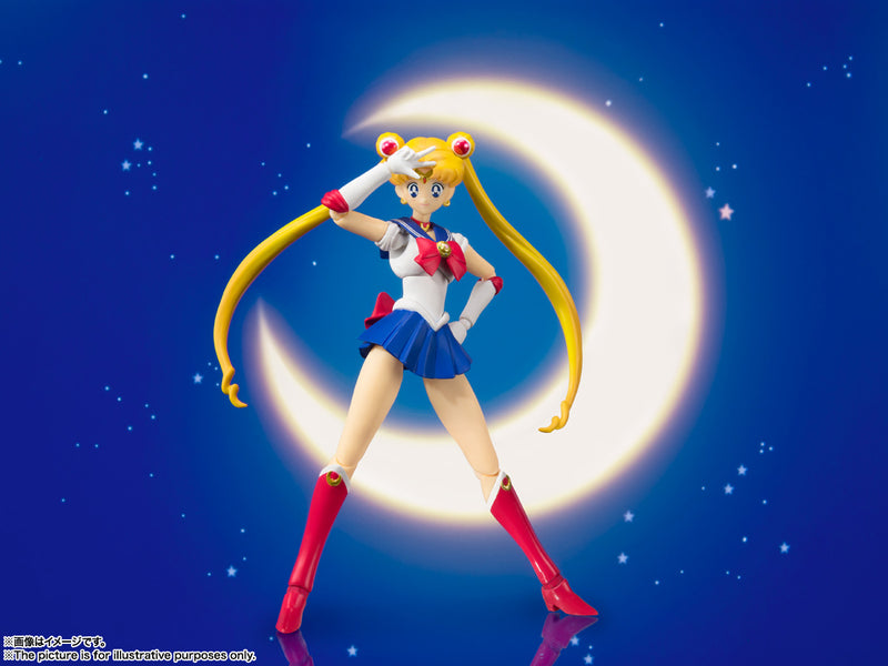 Pretty Guardian Sailor Moon Bandai S.H.Figuarts Sailor Moon -Animation Color Edition- (Resale)