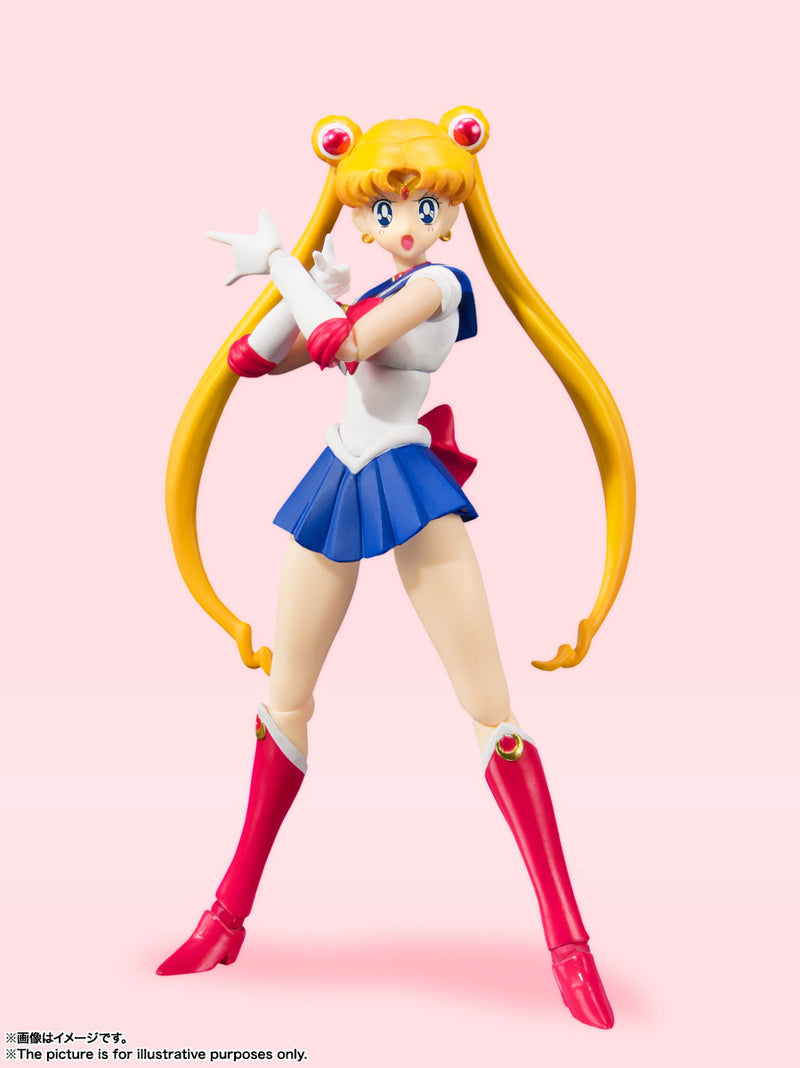 Pretty Guardian Sailor Moon Bandai S.H.Figuarts Sailor Moon -Animation Color Edition- (Resale)