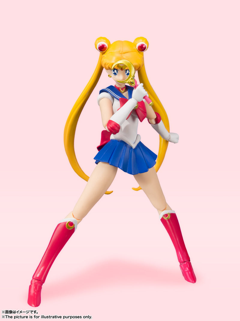 Pretty Guardian Sailor Moon Bandai S.H.Figuarts Sailor Moon -Animation Color Edition- (Resale)