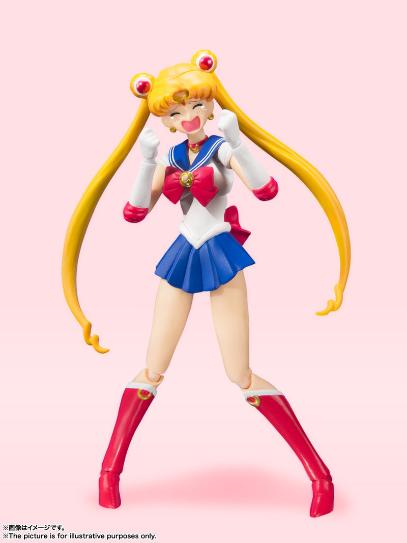 Pretty Guardian Sailor Moon Bandai S.H.Figuarts Sailor Moon -Animation Color Edition- (Resale)