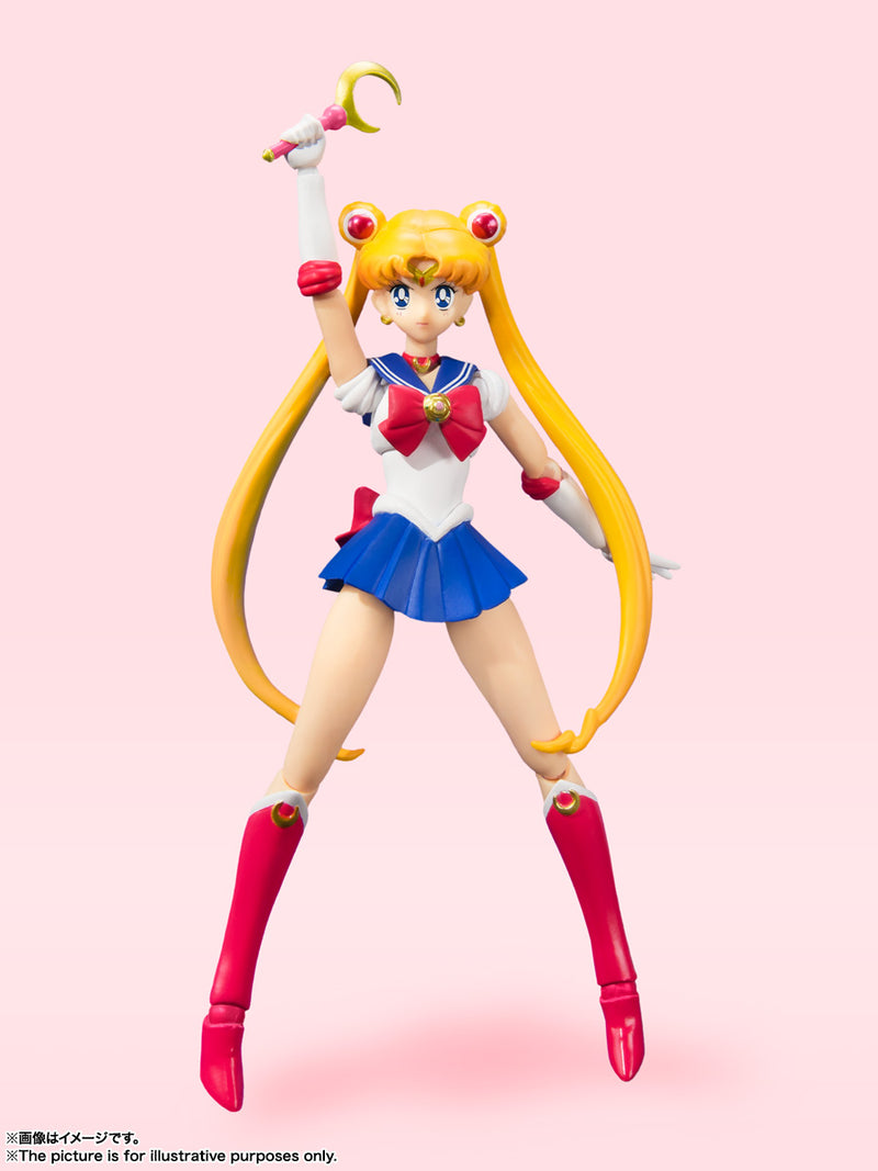 Pretty Guardian Sailor Moon Bandai S.H.Figuarts Sailor Moon -Animation Color Edition- (Resale)