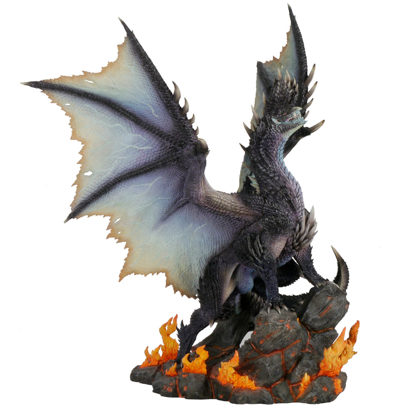 Monster Hunter Capcom Figure Builder Creators Model Blazing Black Dragon Alatreon (re-run)