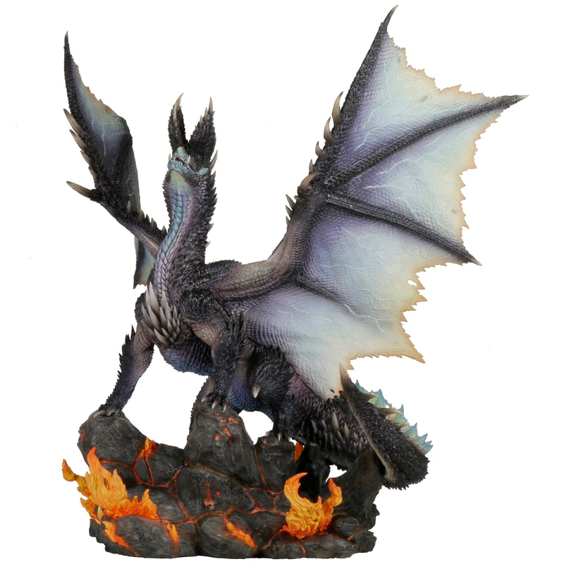 Monster Hunter Capcom Figure Builder Creators Model Blazing Black Dragon Alatreon (re-run)