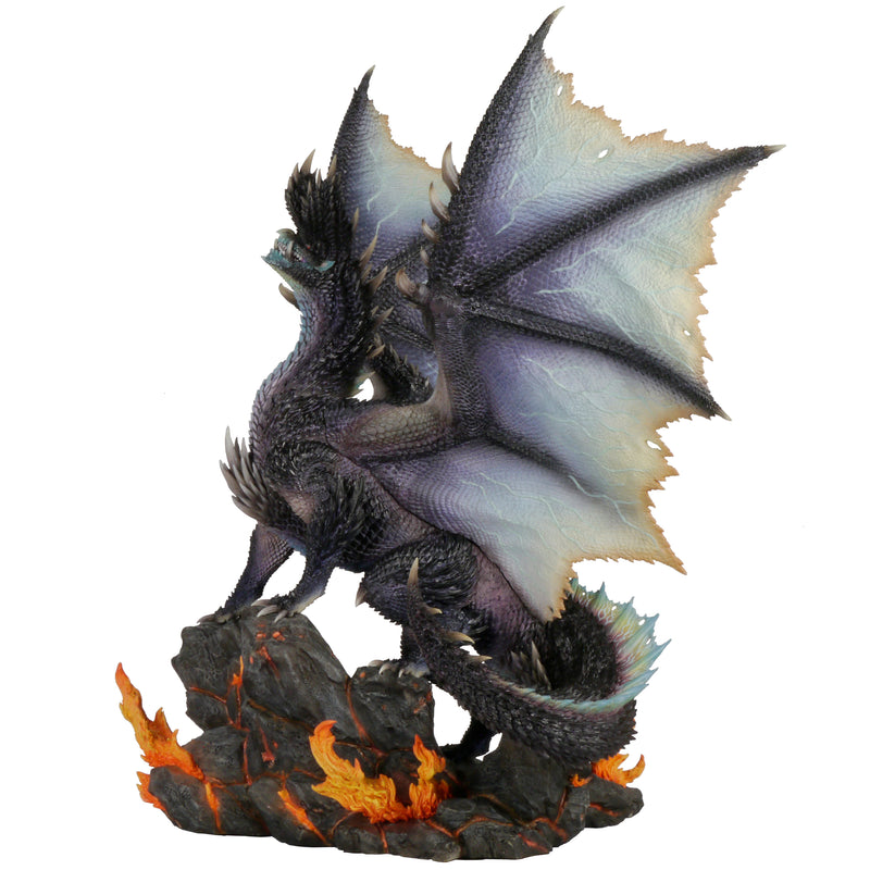 Monster Hunter Capcom Figure Builder Creators Model Blazing Black Dragon Alatreon (re-run)