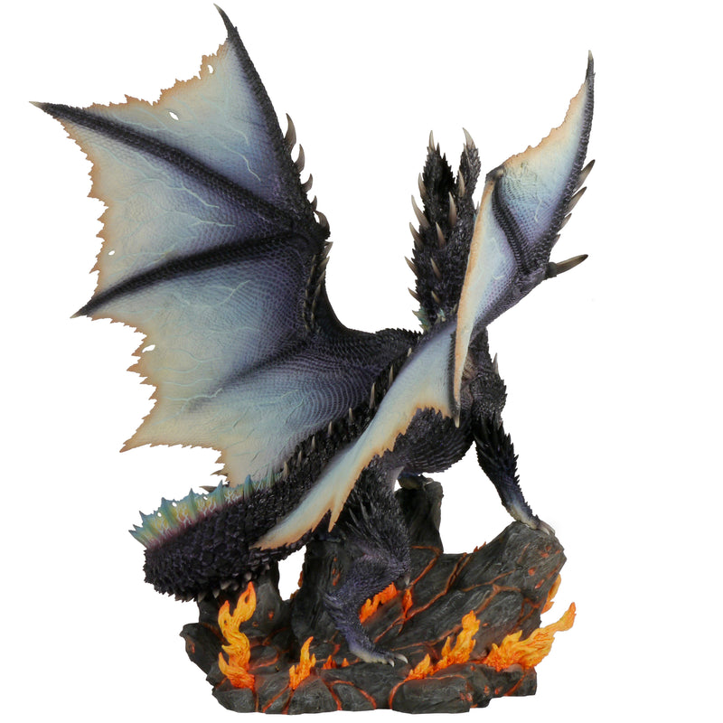 Monster Hunter Capcom Figure Builder Creators Model Blazing Black Dragon Alatreon (re-run)