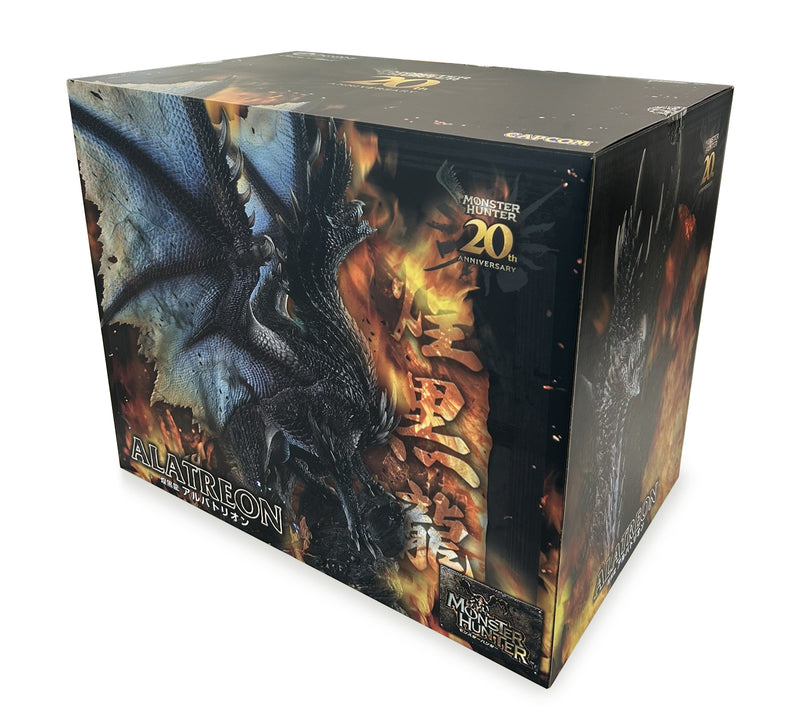 Monster Hunter Capcom Figure Builder Creators Model Blazing Black Dragon Alatreon (re-run)