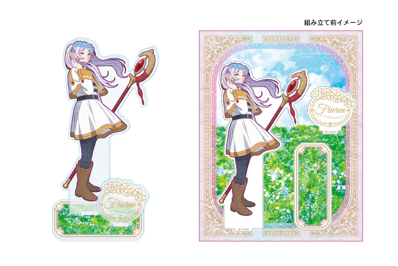 Frieren: Beyond Journey's End Twinkle Vintage Series Acrylic Stand (L)