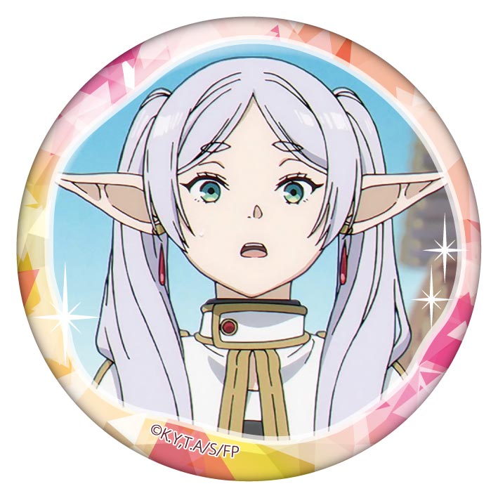 Frieren: Beyond Journey's End Twinkle Hyakumensou Can Badge