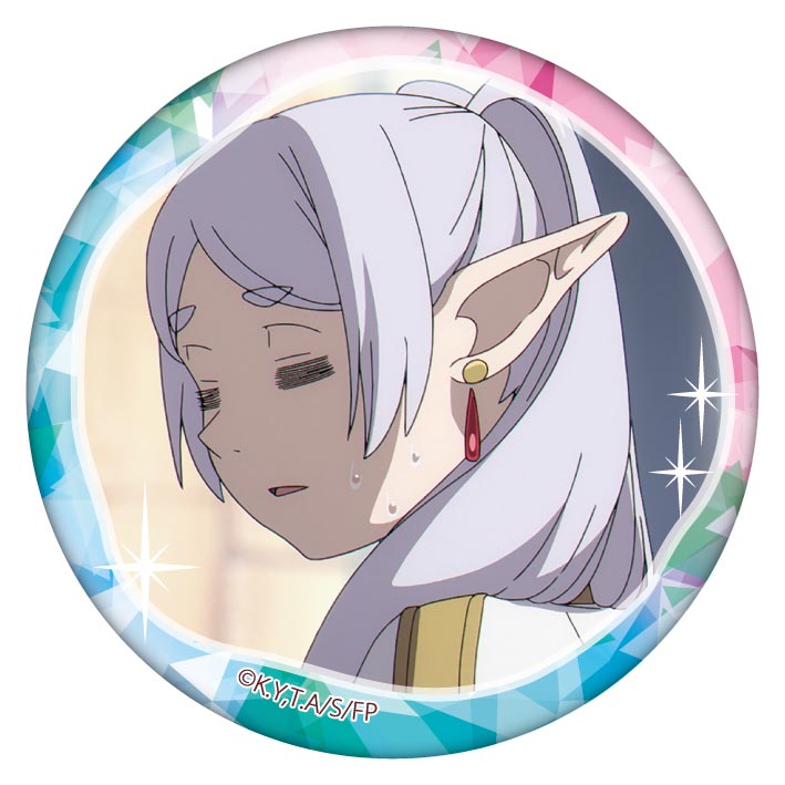 Frieren: Beyond Journey's End Twinkle Hyakumensou Can Badge