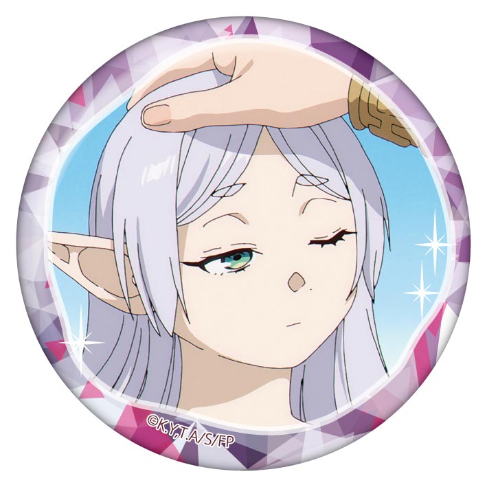 Frieren: Beyond Journey's End Twinkle Hyakumensou Can Badge