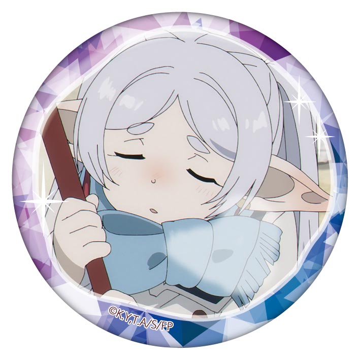 Frieren: Beyond Journey's End Twinkle Hyakumensou Can Badge