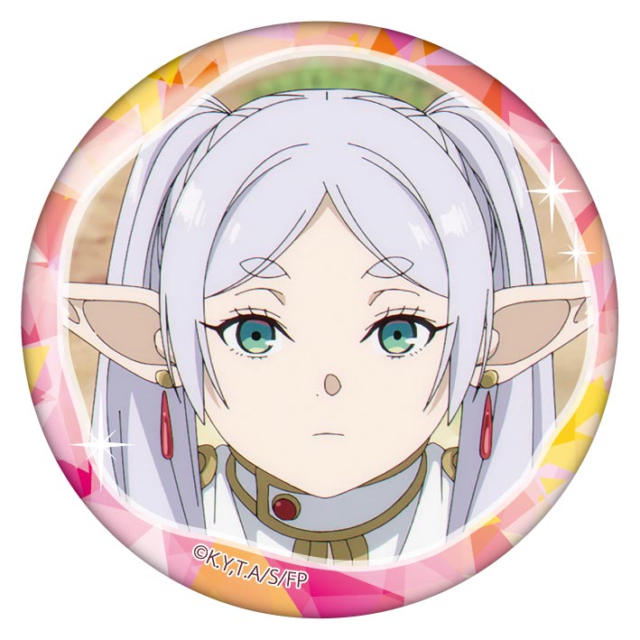 Frieren: Beyond Journey's End Twinkle Hyakumensou Can Badge