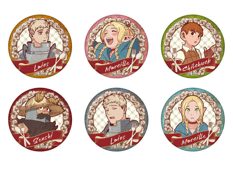 Delicious in Dungeon Twinkle Vintage Series Acrylic Can Badge