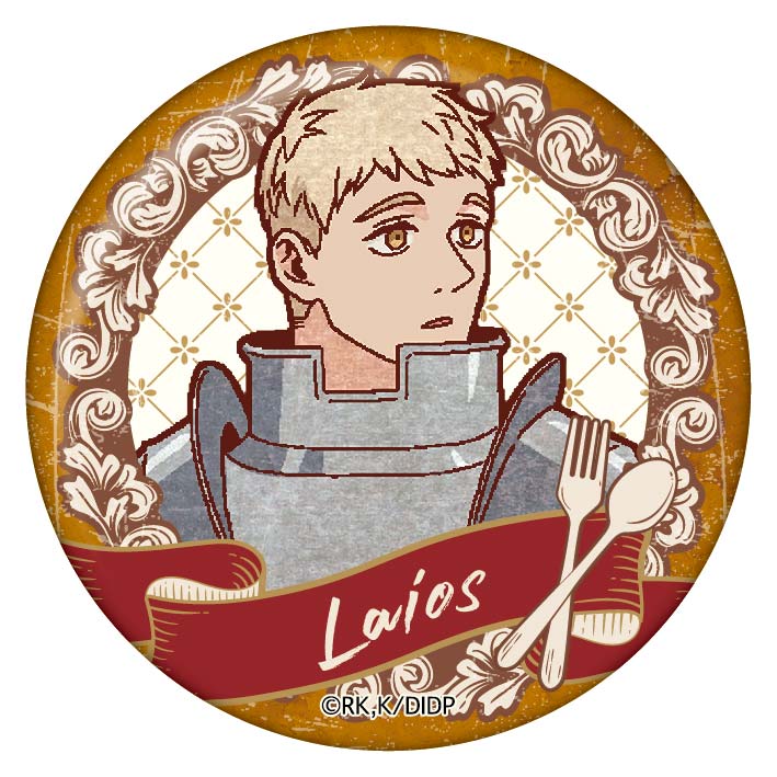 Delicious in Dungeon Twinkle Vintage Series Acrylic Can Badge