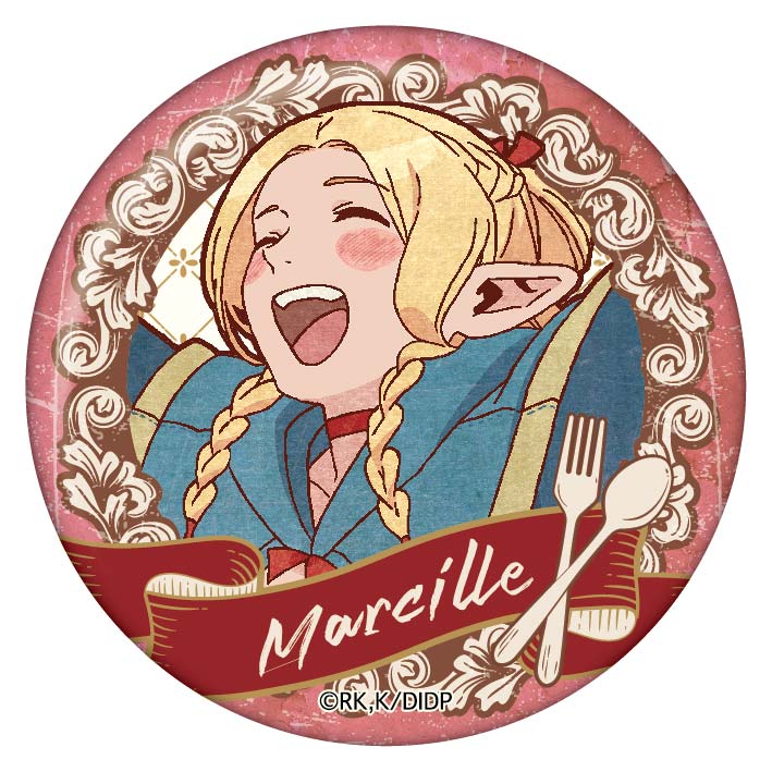 Delicious in Dungeon Twinkle Vintage Series Acrylic Can Badge