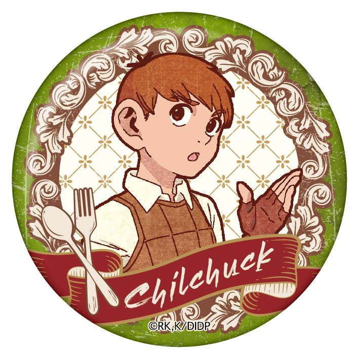 Delicious in Dungeon Twinkle Vintage Series Acrylic Can Badge