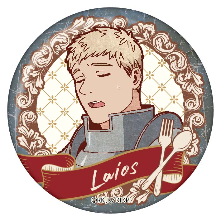 Delicious in Dungeon Twinkle Vintage Series Acrylic Can Badge