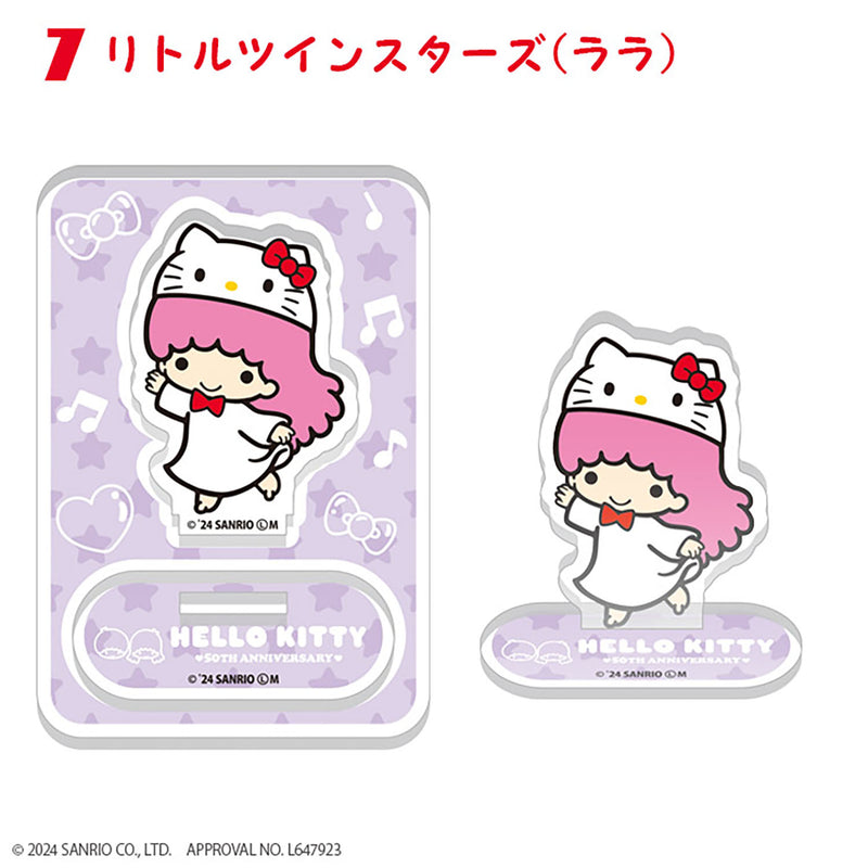 HELLO KITTY F-Toys HELLO KITTY 50TH ANNIVERSARY Acrylic Stand